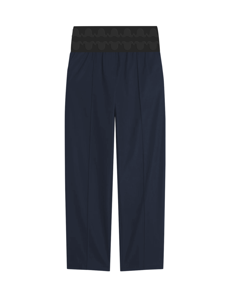 Band Cotton Pants (M)_ホワイト