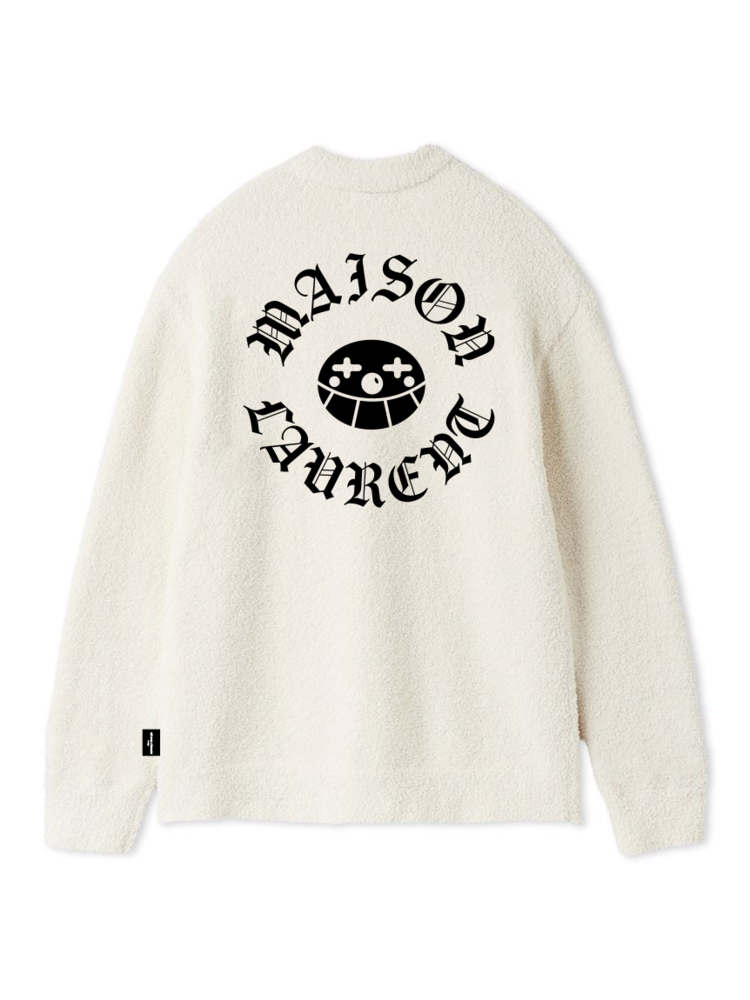 PQ_MLpique Sweatshirt_ブラック