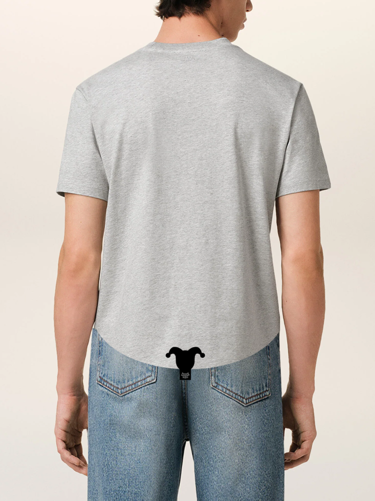 ML T-shirt_グレー