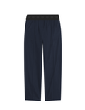 Band Cotton Pants (M)_ネイビー