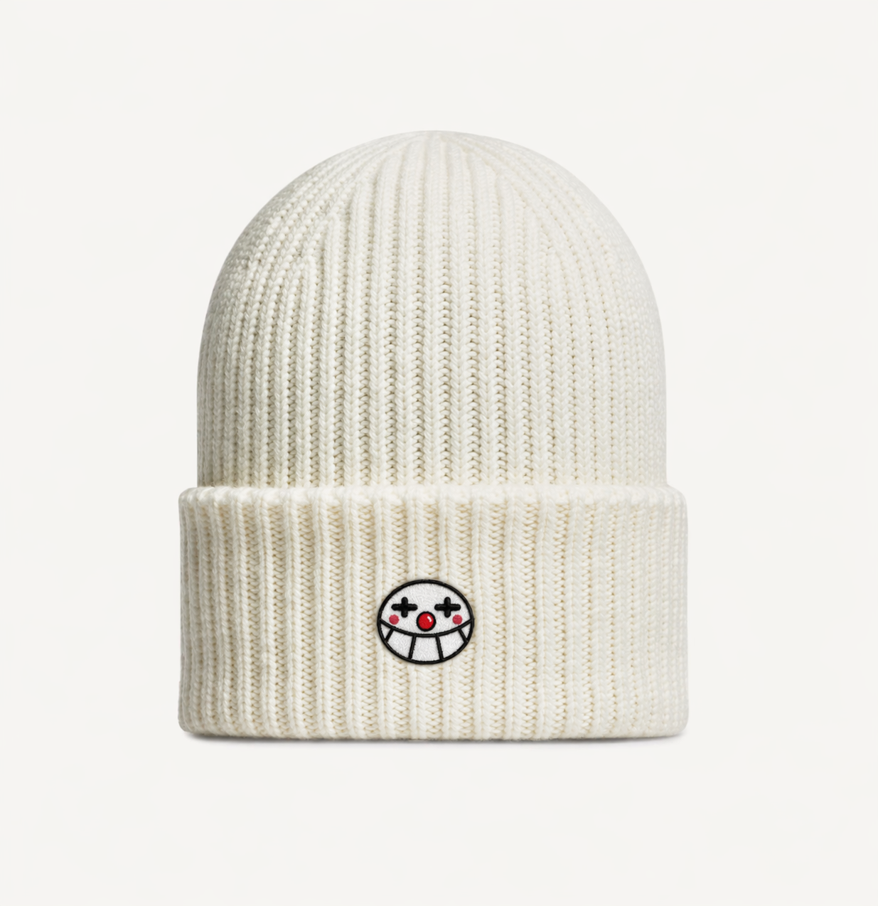 Basic Beanie_ホワイト