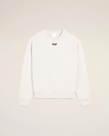 Embroidered Sweatshirt_ホワイト