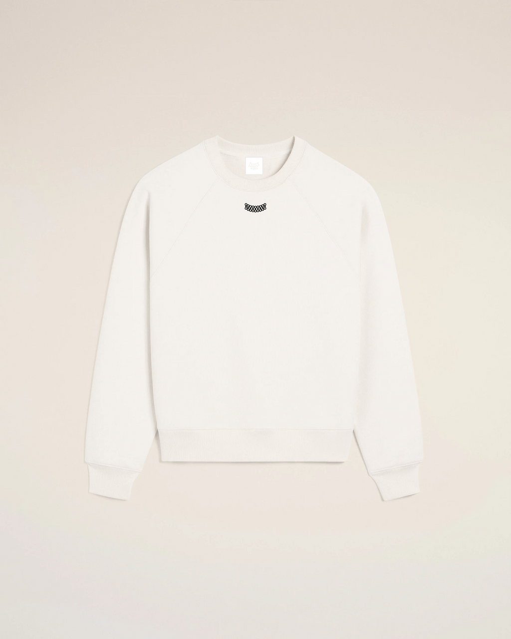 Embroidered Sweatshirt_ブラック