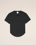 Embroidered T-shirt _ブラック