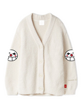 PQ_pique Cardigan_ホワイト