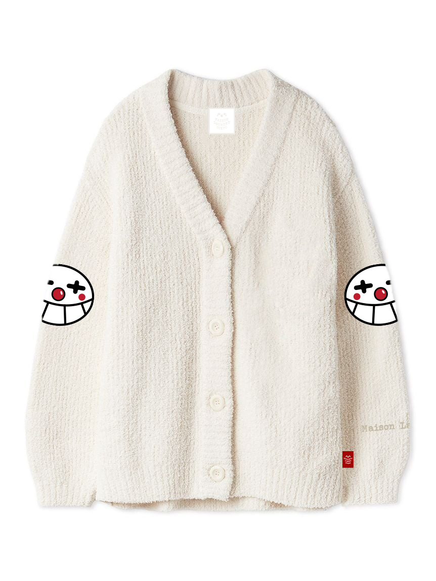 PQ_pique Cardigan_ブラック