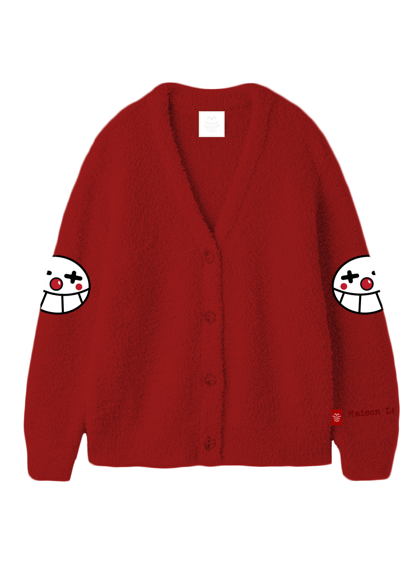 PQ_pique Cardigan_ブラック