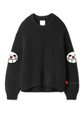 PQ_pique Sweatshirt_ブラック