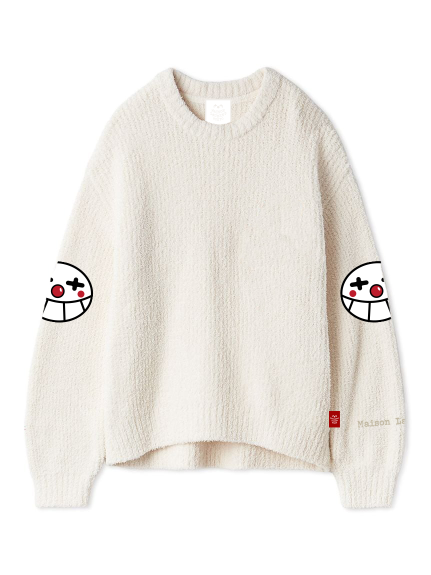 PQ_pique Sweatshirt_レッド