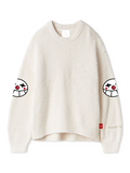 PQ_pique Sweatshirt_ホワイト