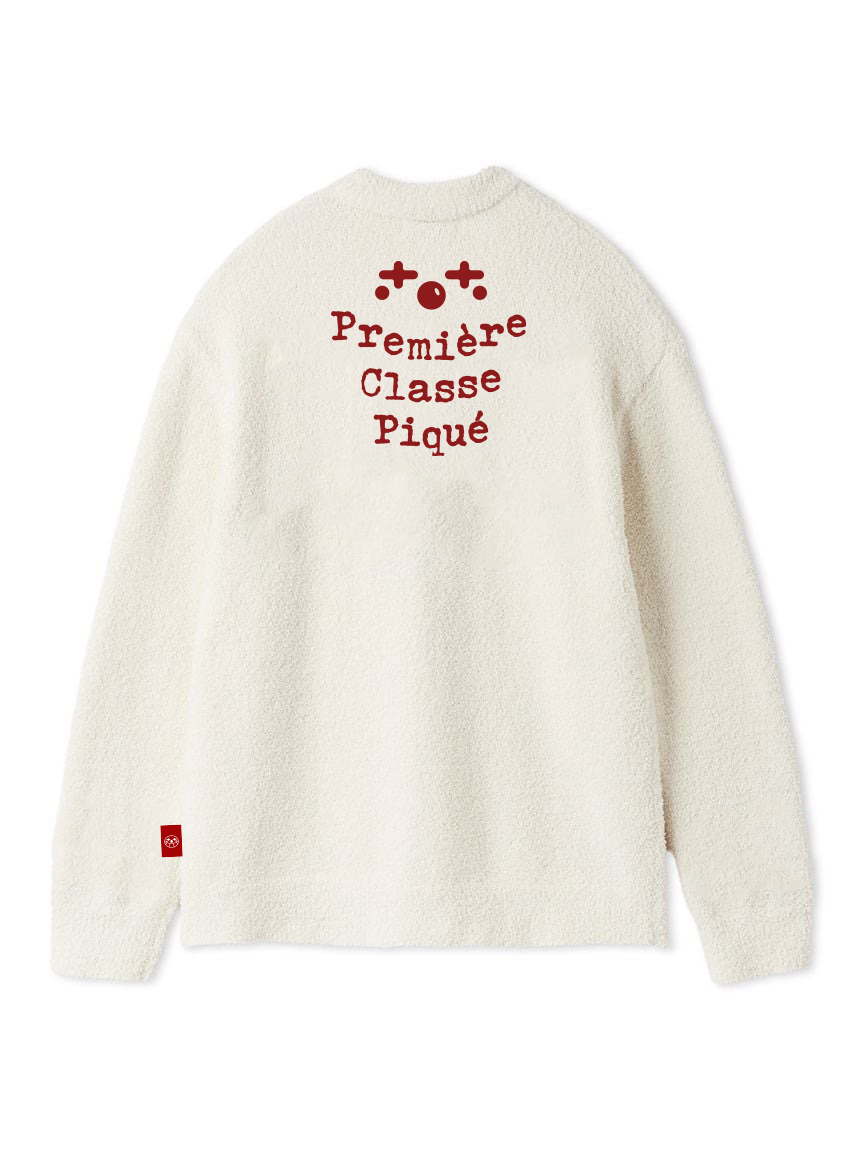PQ_pique Sweatshirt_レッド