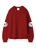 PQ_pique Sweatshirt_レッド