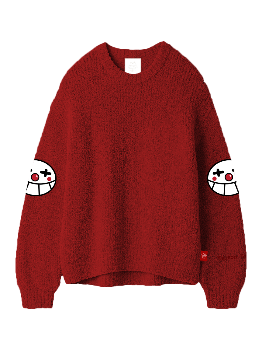 PQ_pique Sweatshirt_ブラック