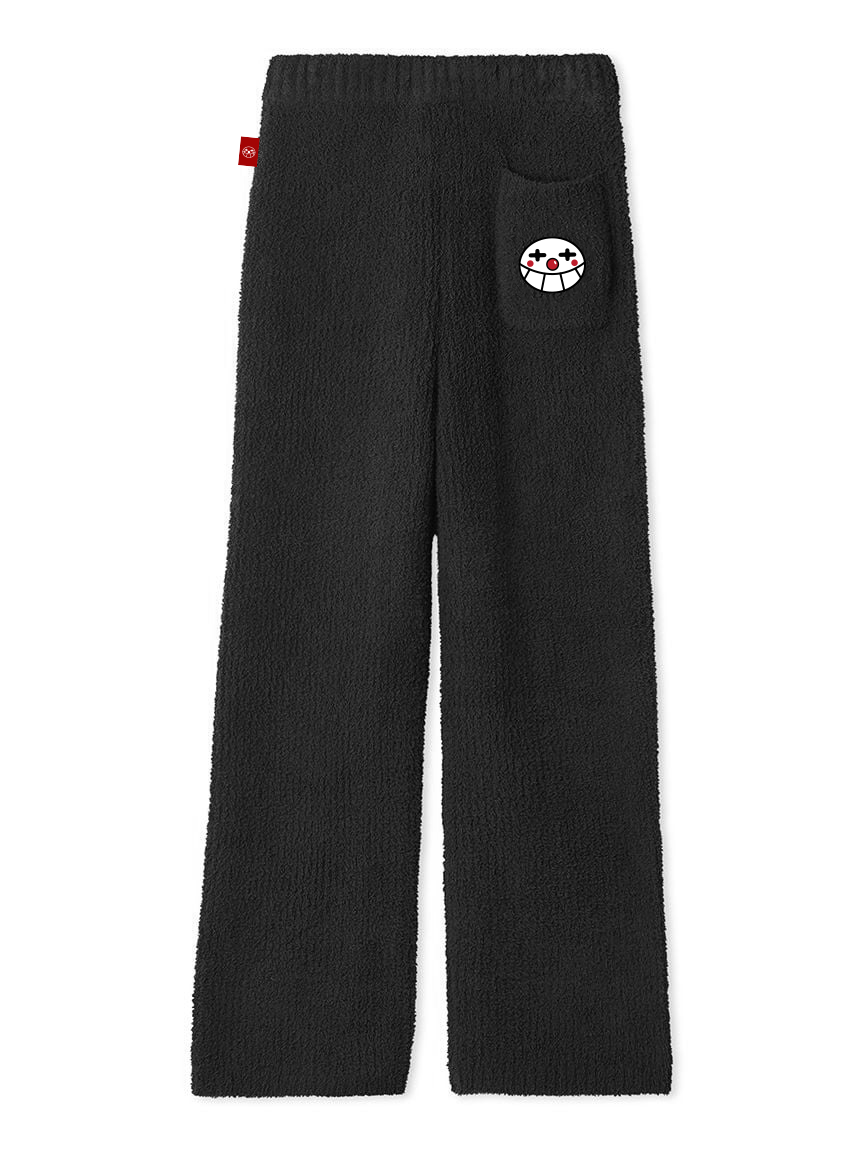 PQ_pique Long Pants_ブラック