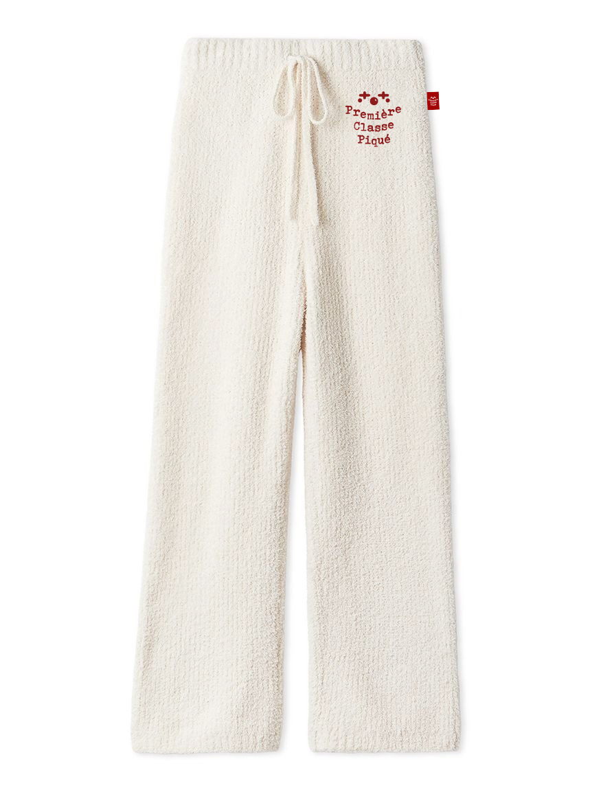 PQ_pique Long Pants_ブラック