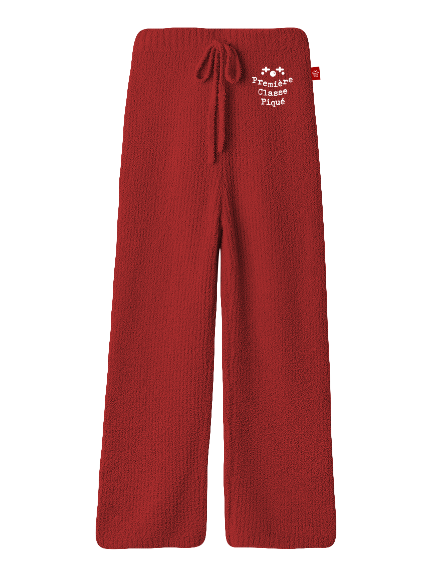 PQ_pique Long Pants_ブラック