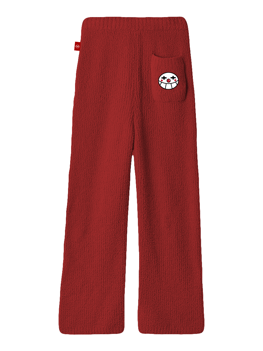 PQ_pique Long Pants_レッド