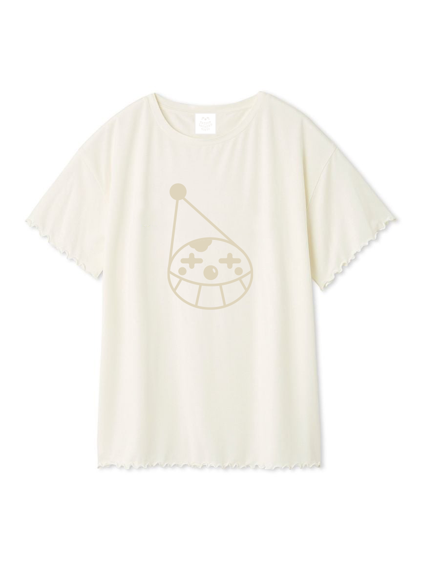 PQ_Wavy Hem T-shirt B