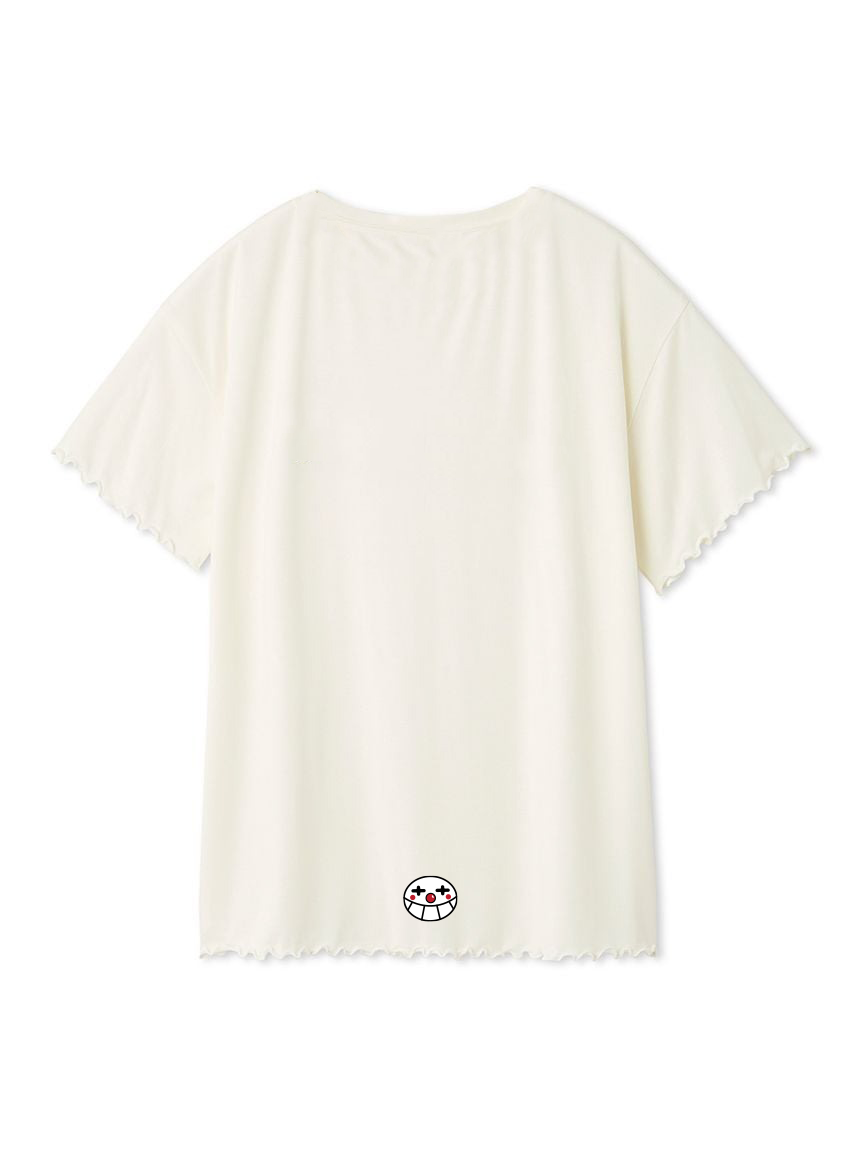 PQ_Wavy Hem T-shirt B