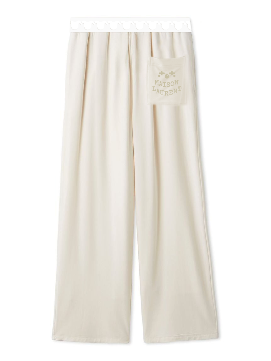 PQ_Long pants_ブラック