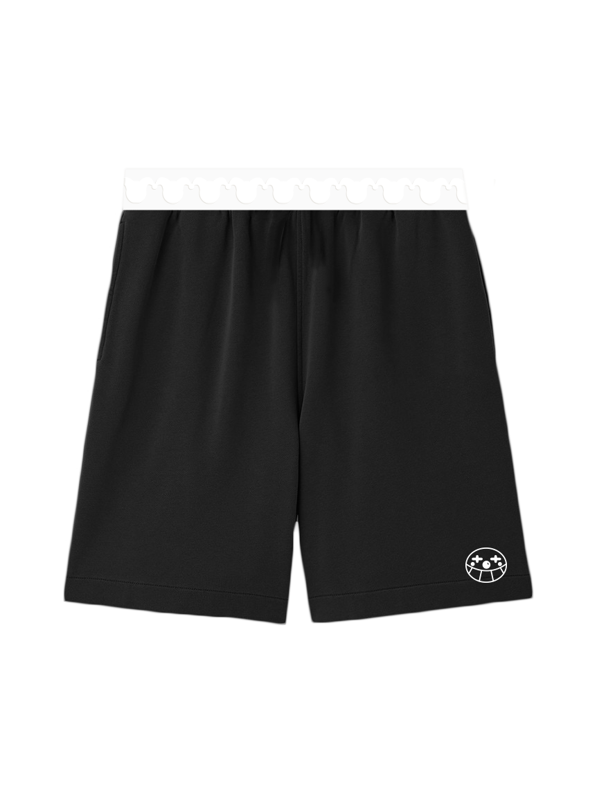 PQ_short pants_ホワイト