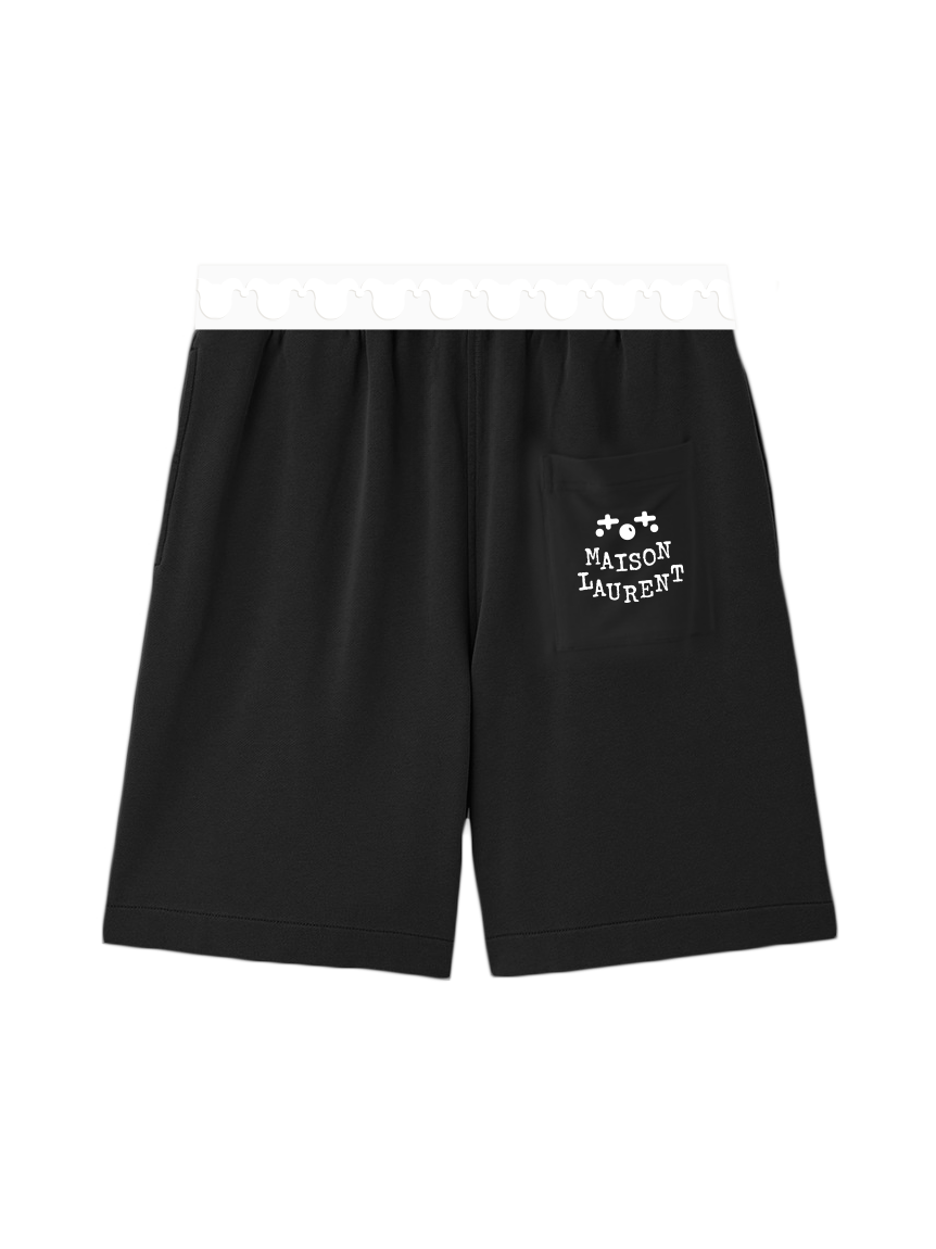 PQ_short pants_ホワイト