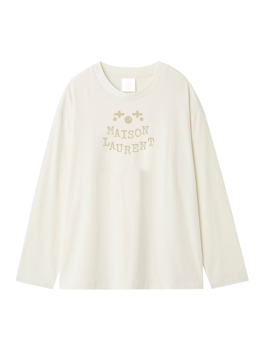 PQ_Long T-shirt_ブラック