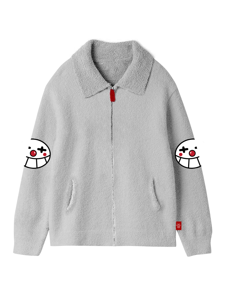 PQ_pique Zip up_レッド