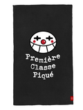PQ_pique Blanket_ブラック