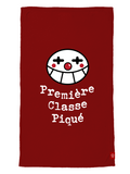PQ_pique Blanket_レッド