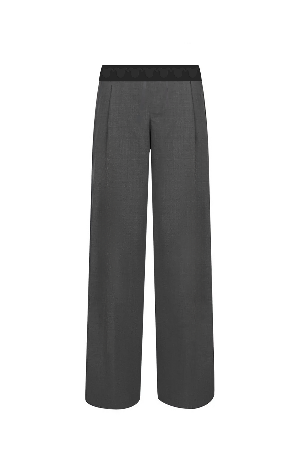 Band Black Slacks (W)_ブラック