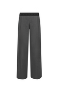 Band Gray Slacks (W)_ブラック