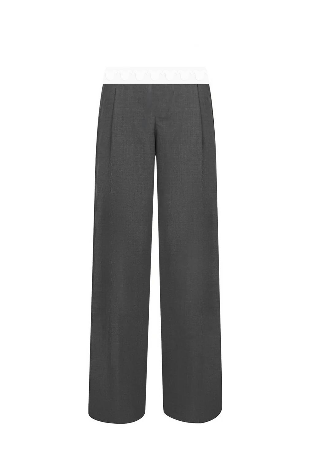 Band Black Slacks (W)_ブラック