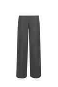 Band Gray Slacks (W)_ホワイト