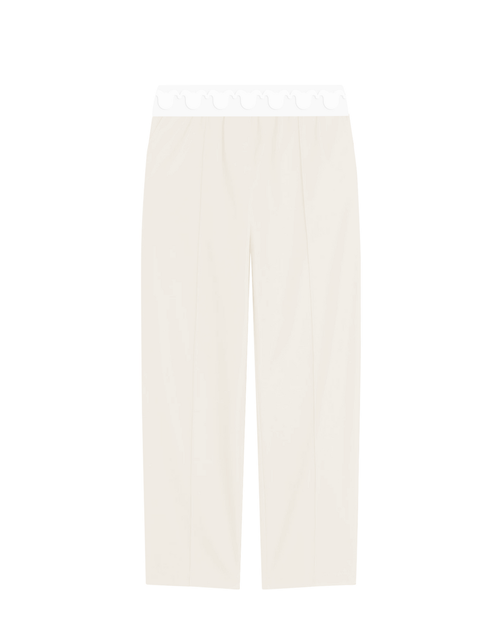 Band Cotton Pants (M)_ホワイト