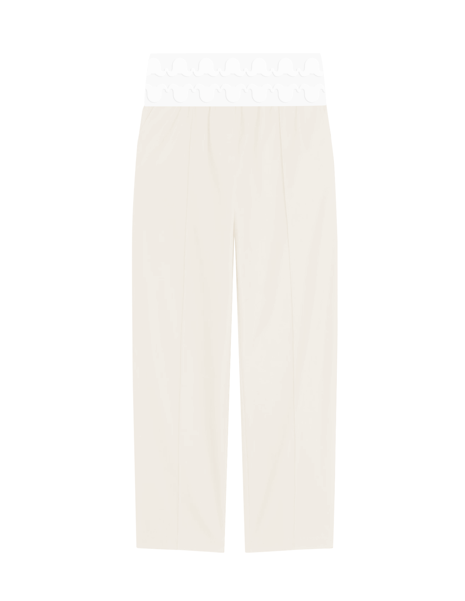Band Cotton Pants (M)_ネイビー