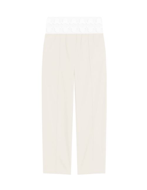Band Cotton Pants (M)_ホワイト