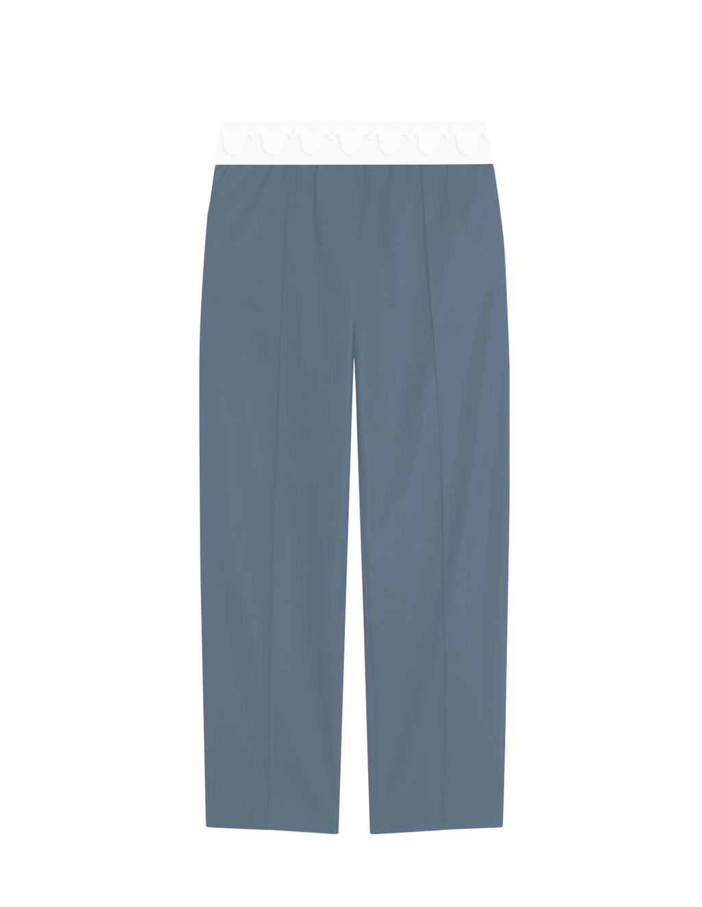 Band Cotton Pants (M)_ホワイト