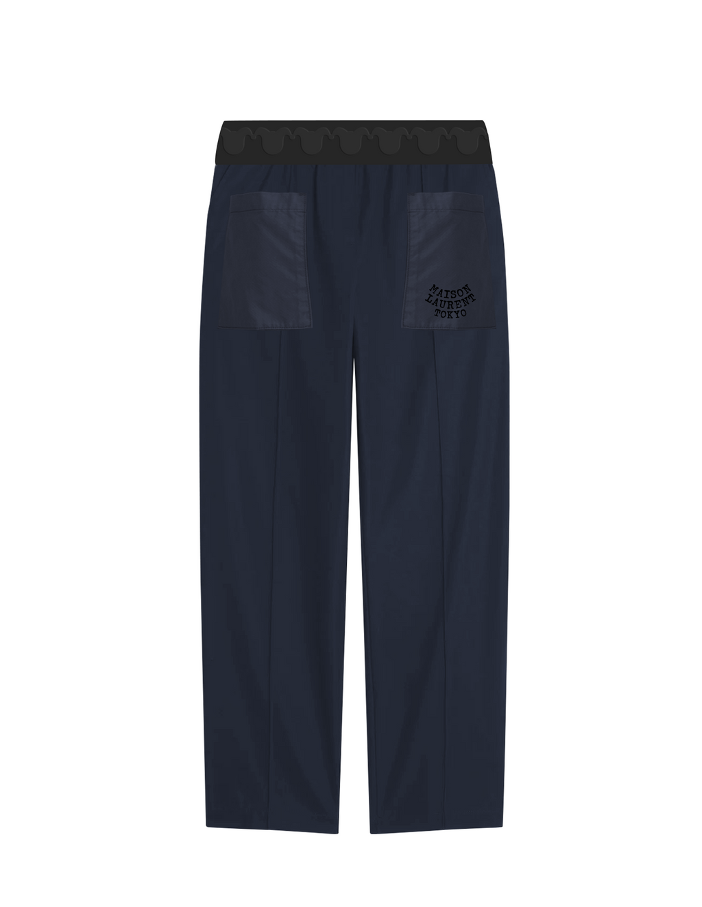 Band Cotton Pants (M)_ホワイト
