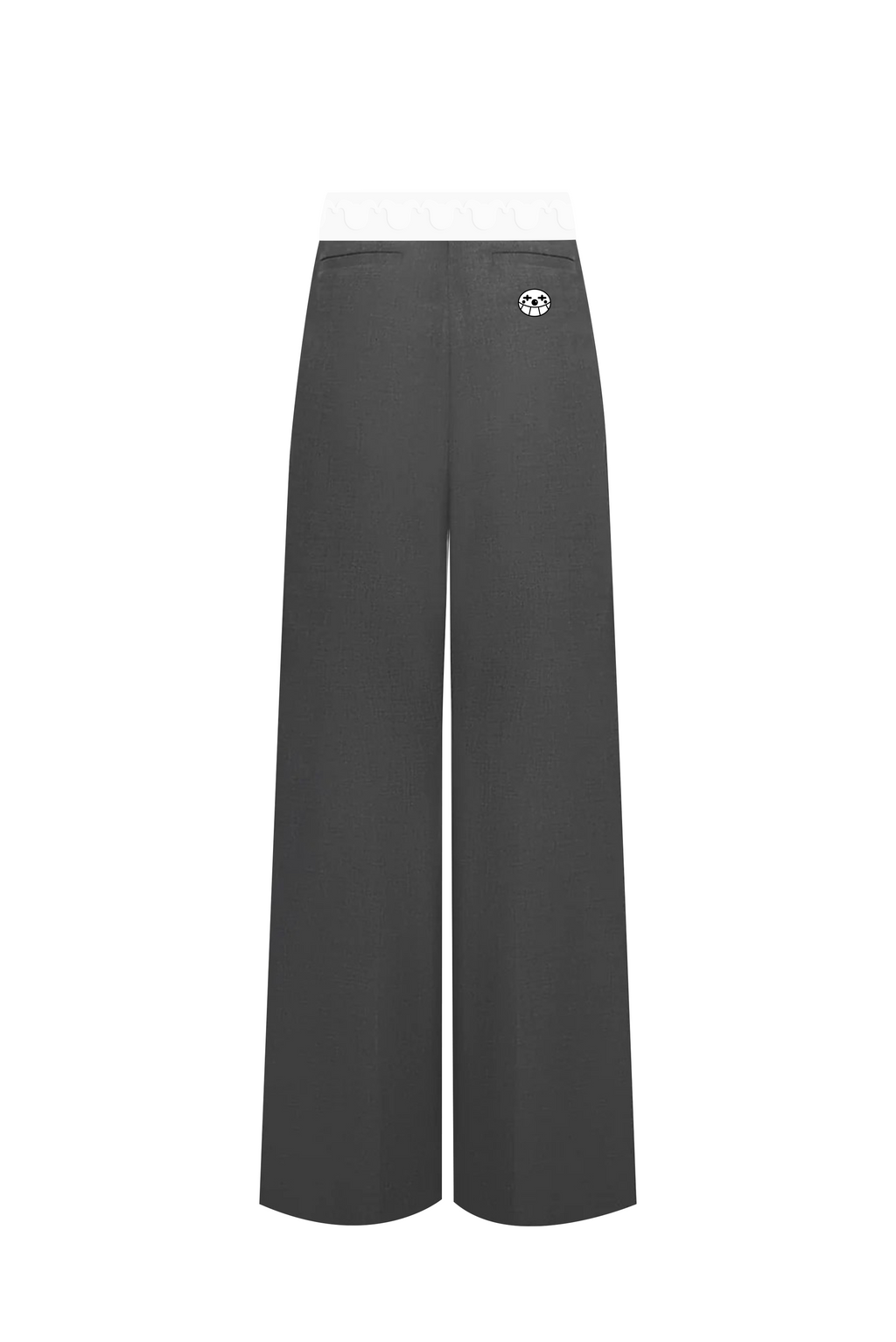 Band Black Slacks (W)_ブラック