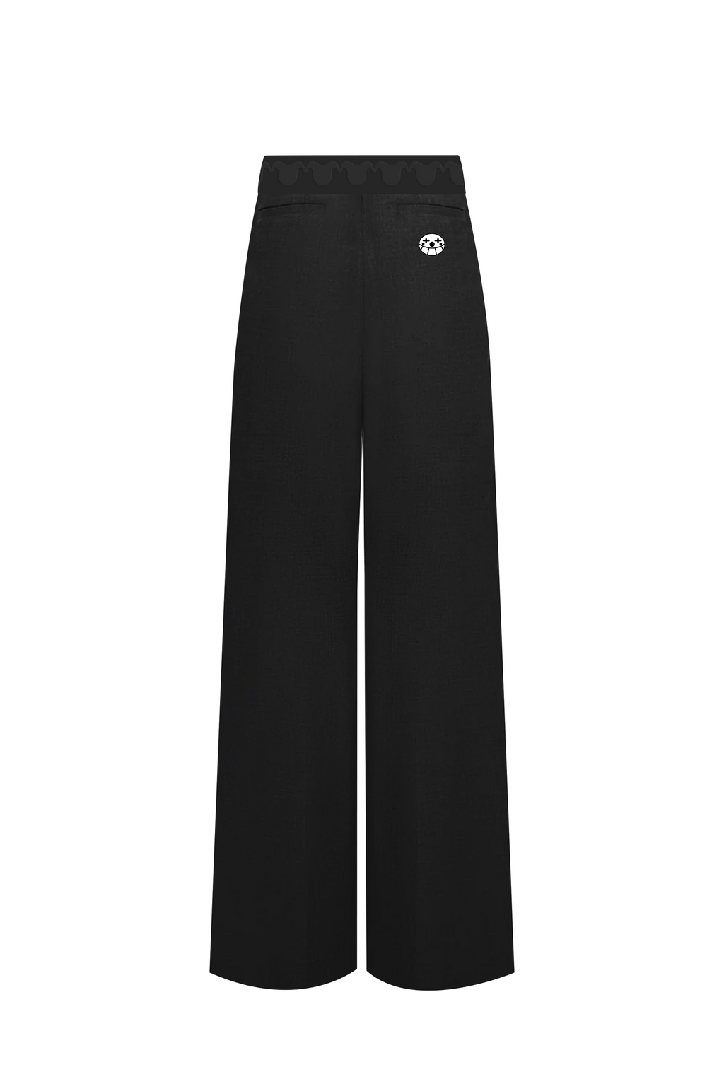 Band Black Slacks (W)_ブラック