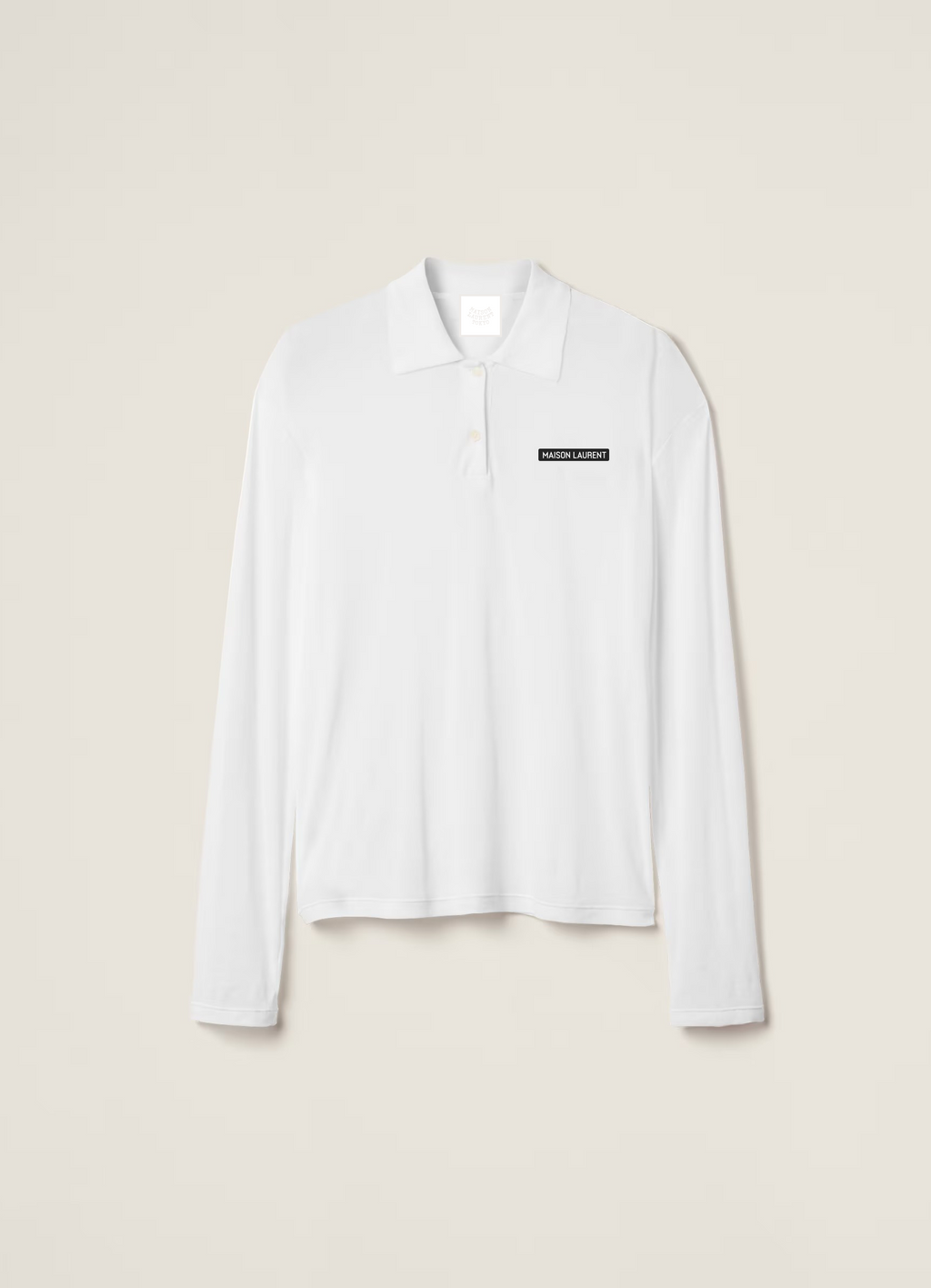 Jersey Polo Shirt_ホワイト