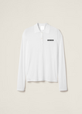 Jersey Polo Shirt_ホワイト