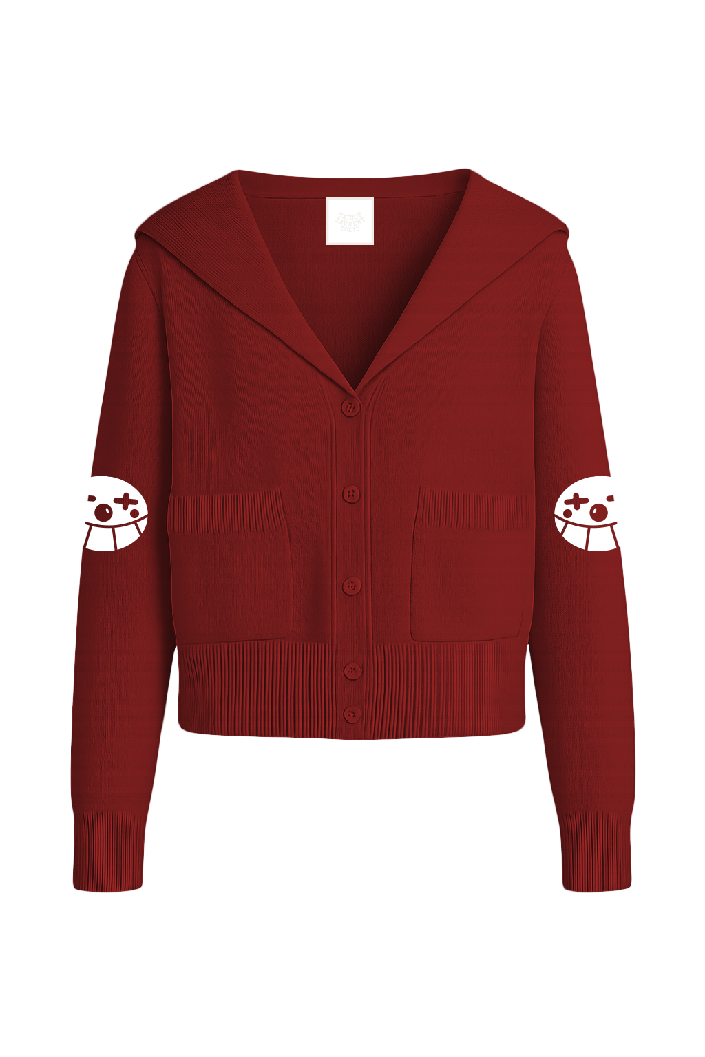 Laurent Cotton Cardigan_ブラック