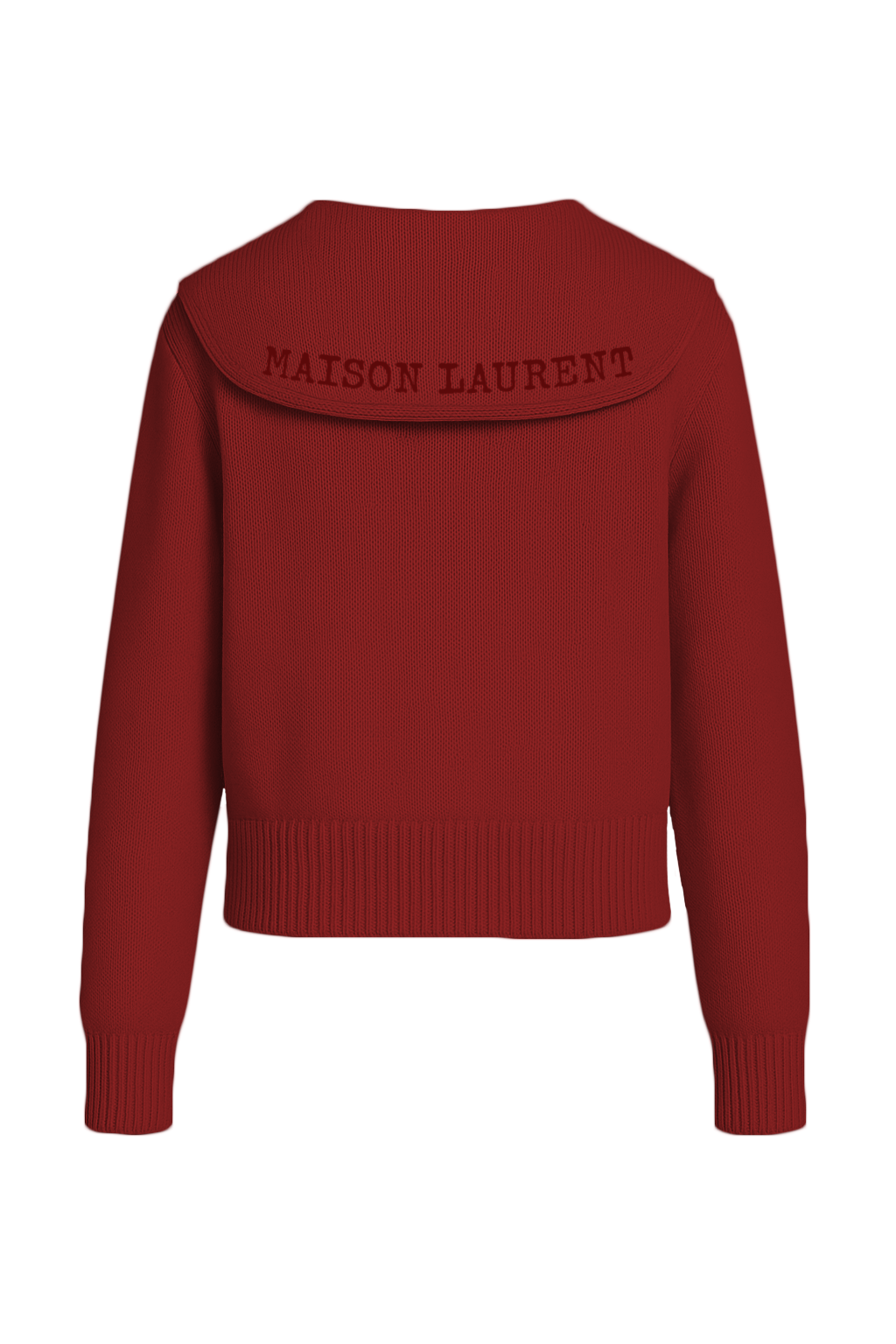 Laurent Cotton Cardigan_ホワイト