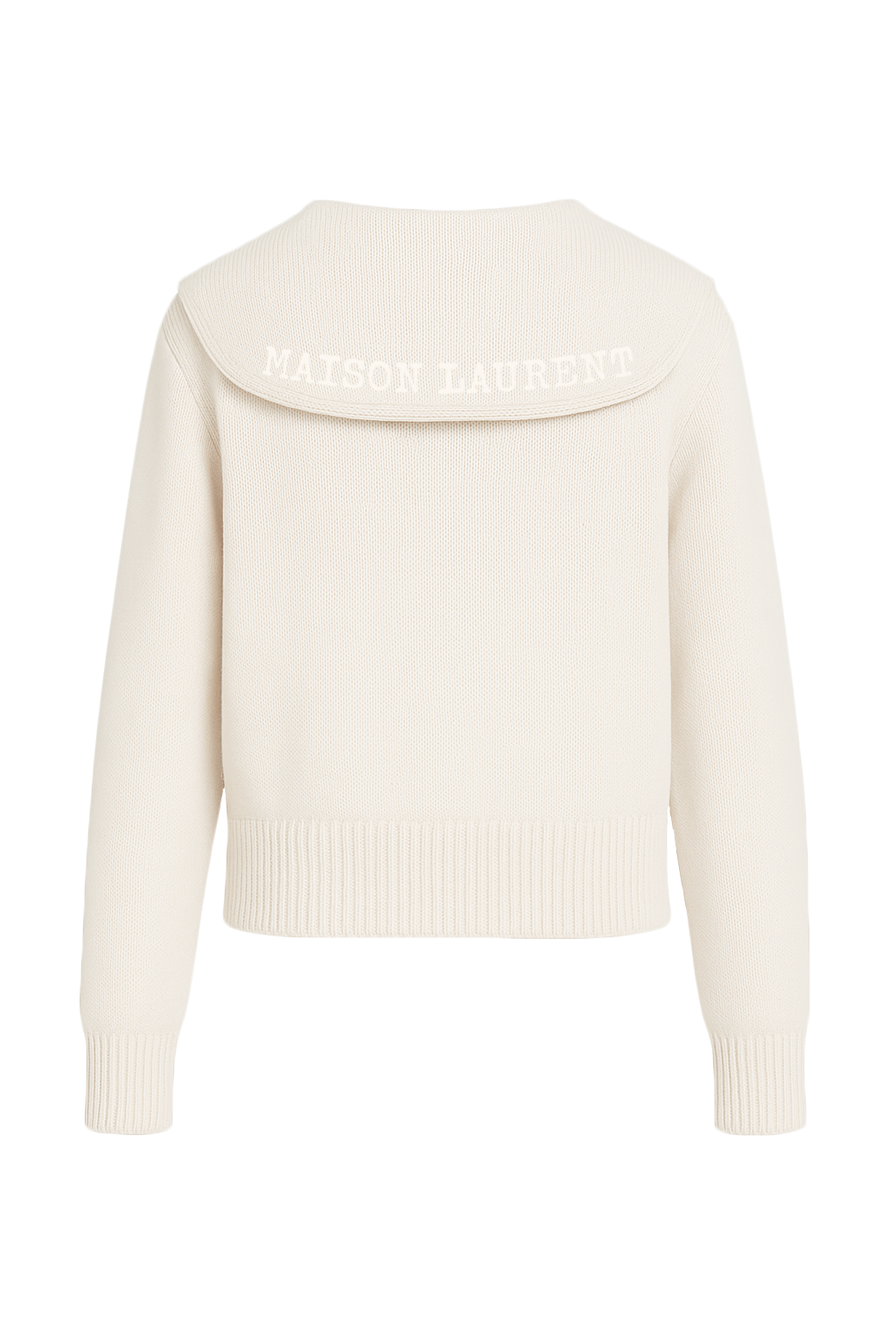 Laurent Cotton Cardigan_ブラック
