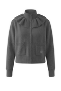 Maison Ruff Neck Cardigan_グレー
