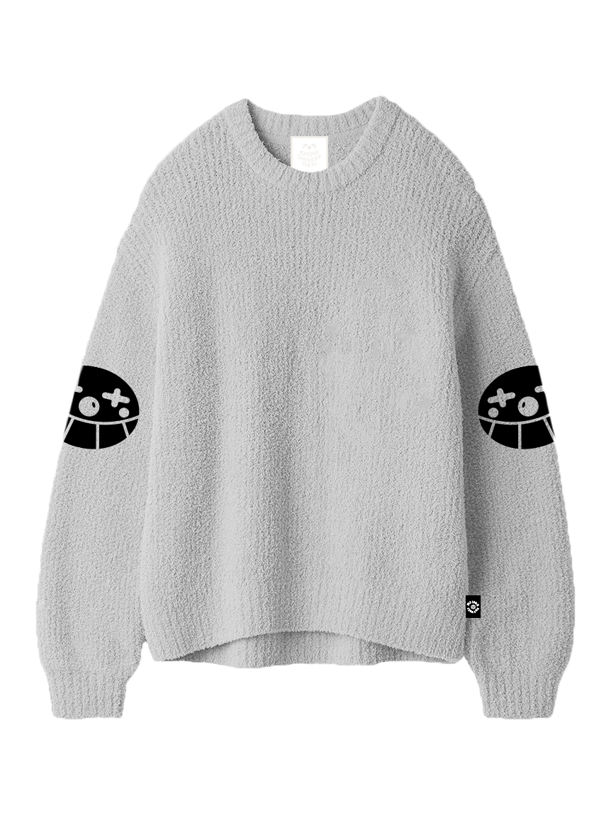 PQ_MLpique Sweatshirt_グレー