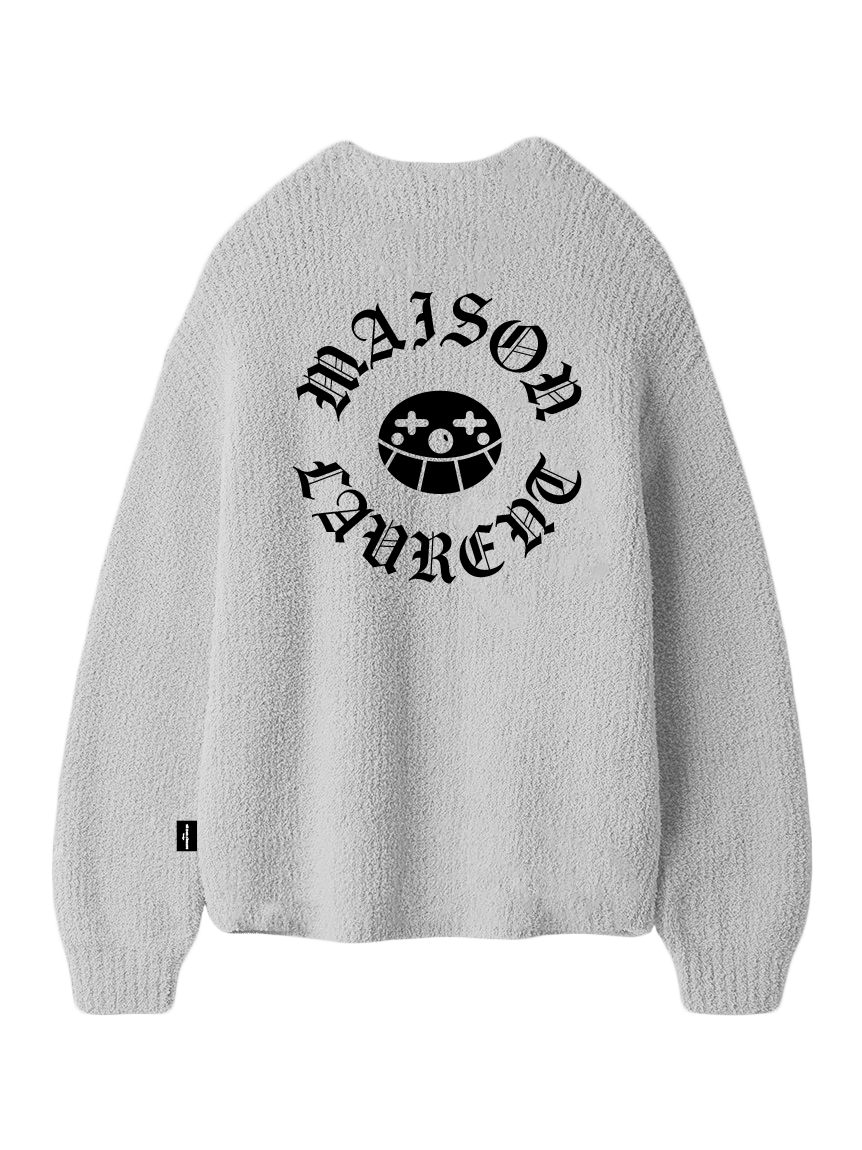 PQ_MLpique Sweatshirt_グレー