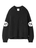 PQ_MLpique Sweatshirt_ブラック